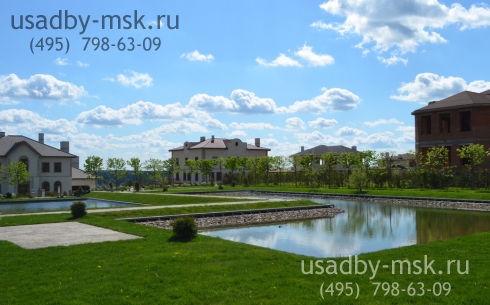 коттедж Новорижское шоссе